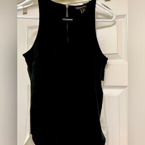 Banana Republic Sleeveless top XS black and white flowy​